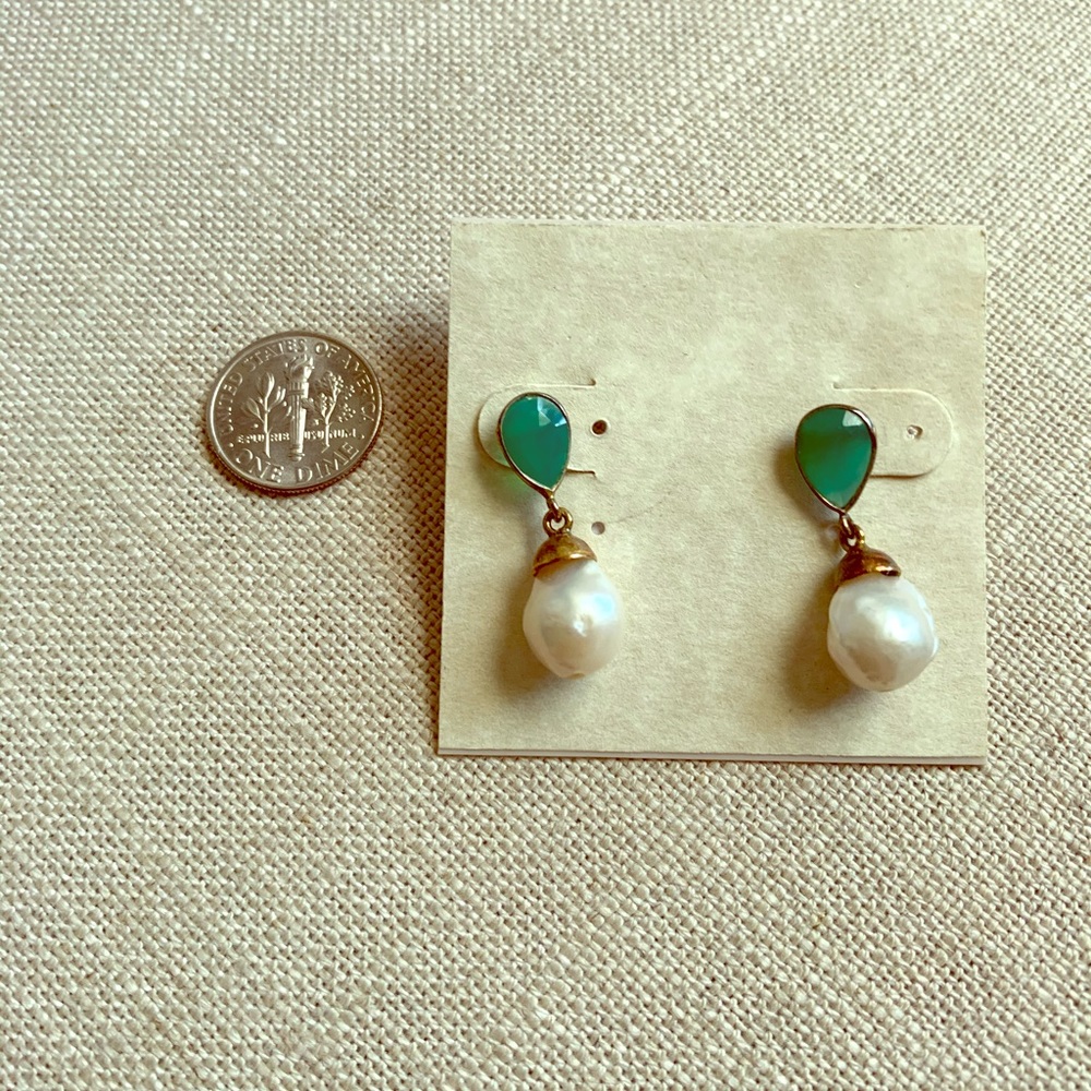 Drop earrings